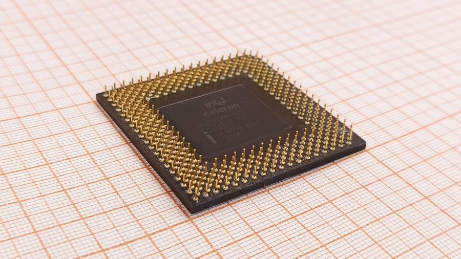 001-690-001 CPU INTEL Celeron FV524RX433 #5