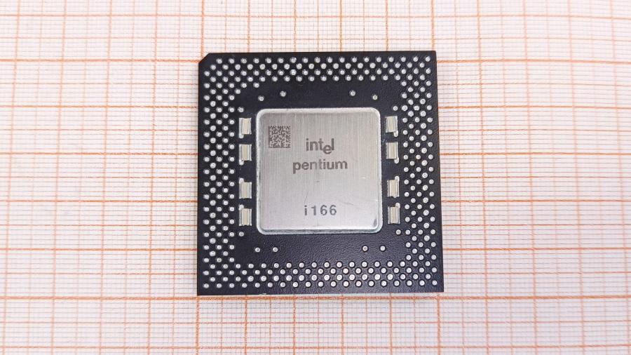 001-691-001 CPU Socket 7 INTEL Pentium FV80502166 #2
