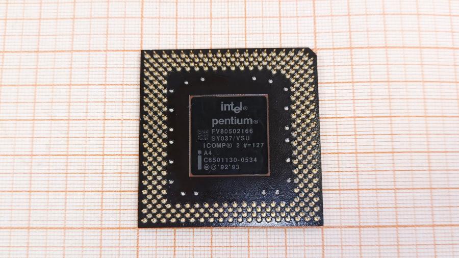 001-691-001 CPU Socket 7 INTEL Pentium FV80502166 #3
