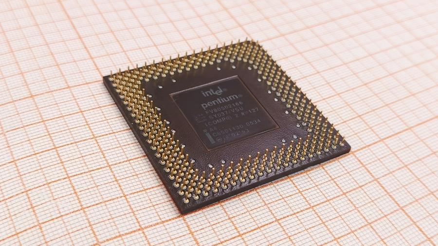 001-691-001 CPU Socket 7 INTEL Pentium FV80502166 #5