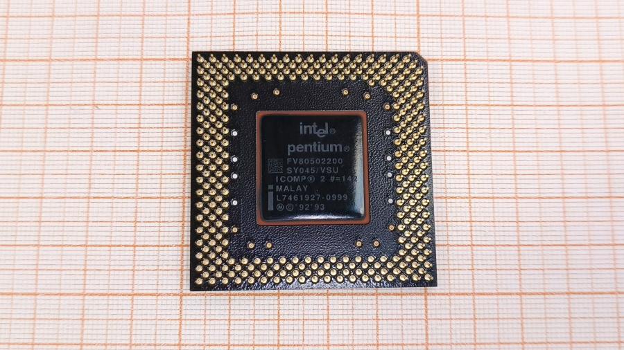 001-692-001 CPU Socket 7 INTEL Pentium FV80502200 #3