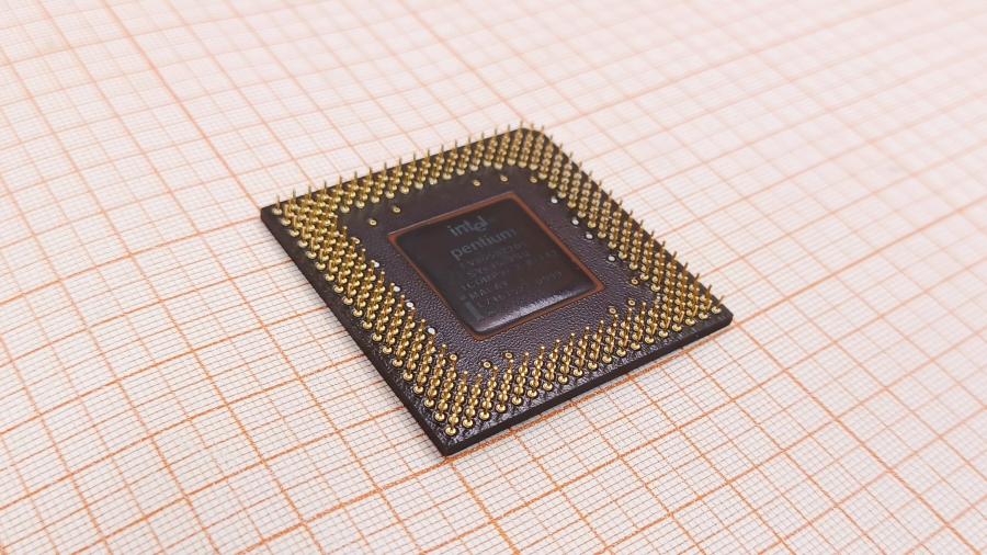 001-692-001 CPU Socket 7 INTEL Pentium FV80502200 #5
