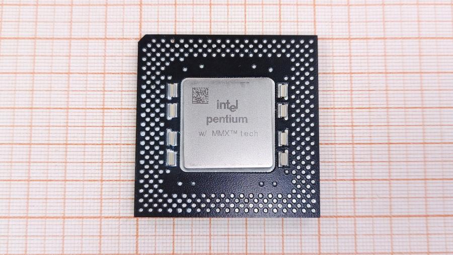 001-693-001 CPU Socket 7 INTEL Pentium FV80503200 #2