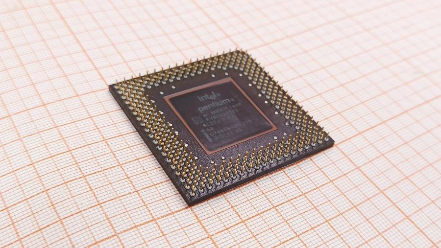 001-693-001 CPU Socket 7 INTEL Pentium FV80503200 #5