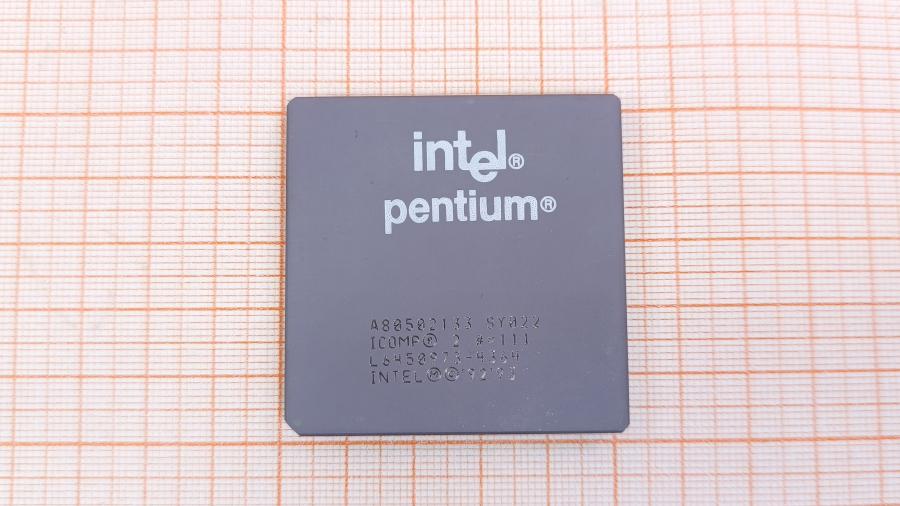 001-695-001 CPU Socket 7 INTEL Pentium A80502133 #2