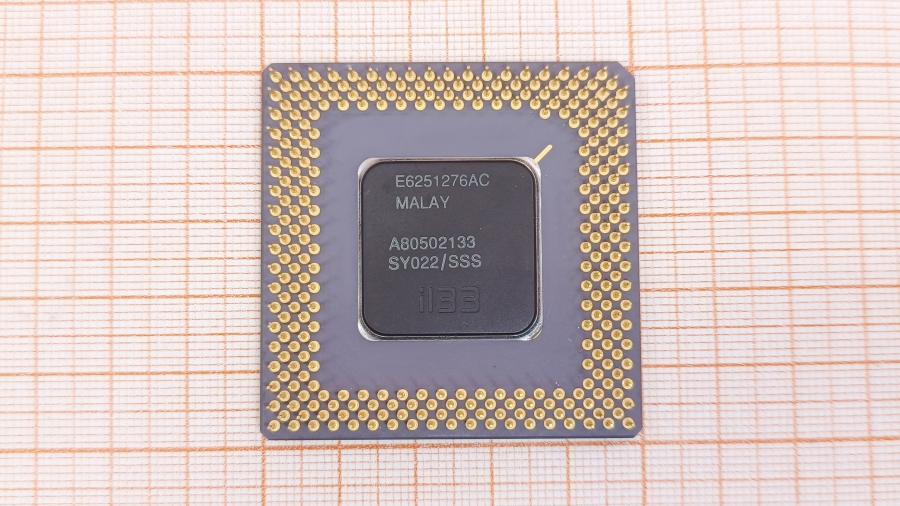 001-695-001 CPU Socket 7 INTEL Pentium A80502133 #3