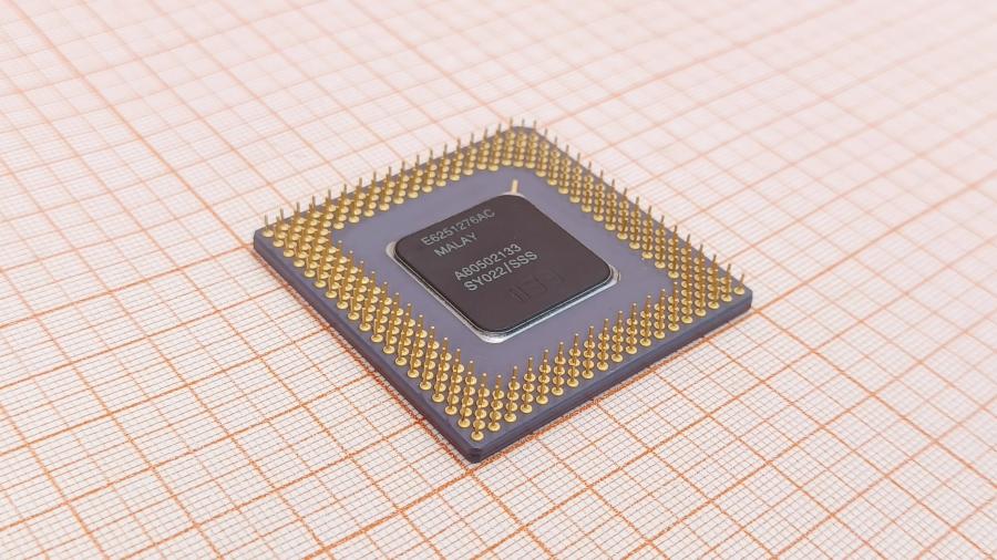 001-695-001 CPU Socket 7 INTEL Pentium A80502133 #4