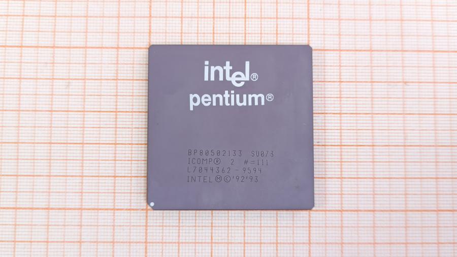 001-696-001 CPU Socket 7 INTEL Pentium PB80502133 #2