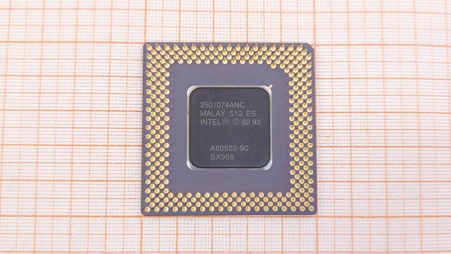 001-697-001 CPU Socket 7 INTEL Pentium A80502-90 #3