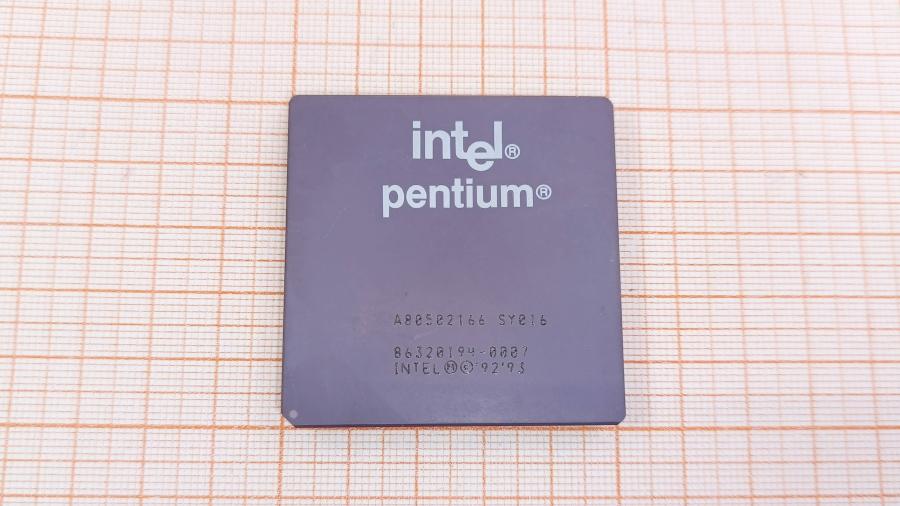 001-698-001 CPU Socket 7 INTEL Pentium A80502166 #2