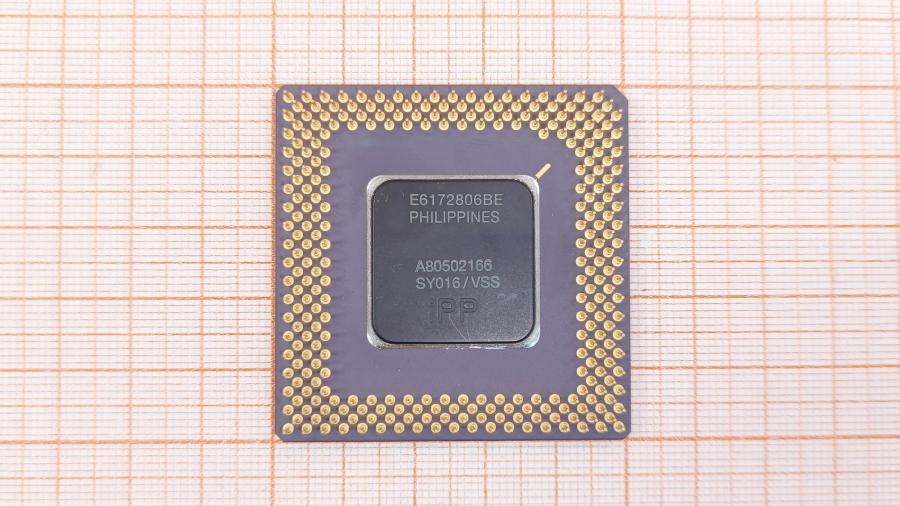 001-698-001 CPU Socket 7 INTEL Pentium A80502166 #3