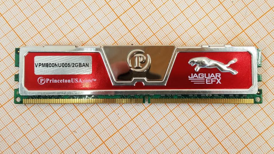 089-350-001 DDR2 DIMM Princeton JAGUAR EFX VPM800NU005/2GBAN #1