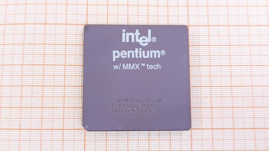 001-699-001 CPU Socket 7 INTEL Pentium A80503166 #2