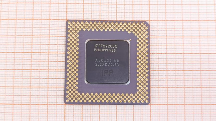 001-699-001 CPU Socket 7 INTEL Pentium A80503166 #3