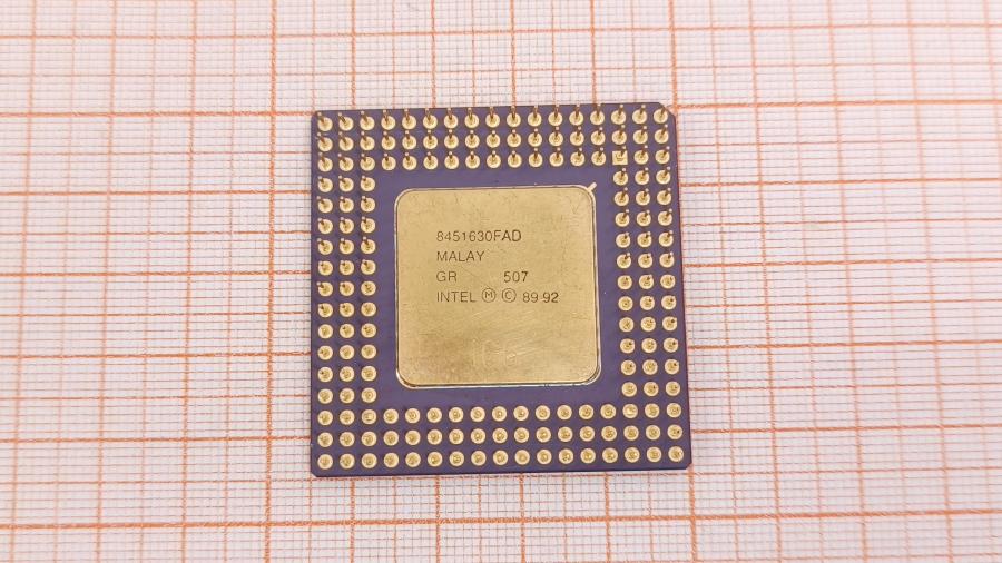 001-701-001 CPU PGA168 INTEL i486 DX2 A80486DX2-66 #3