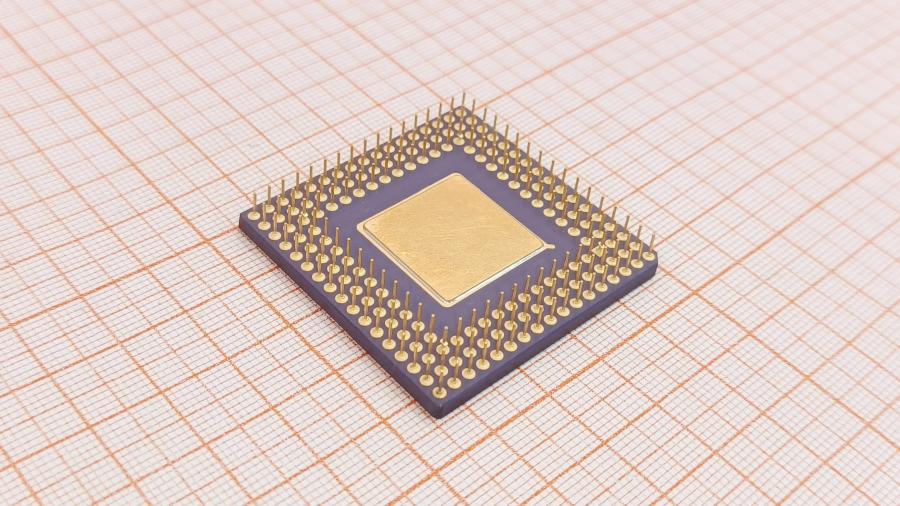 001-702-001 CPU PGA168 AMD A80486DX2-80NV8T #4