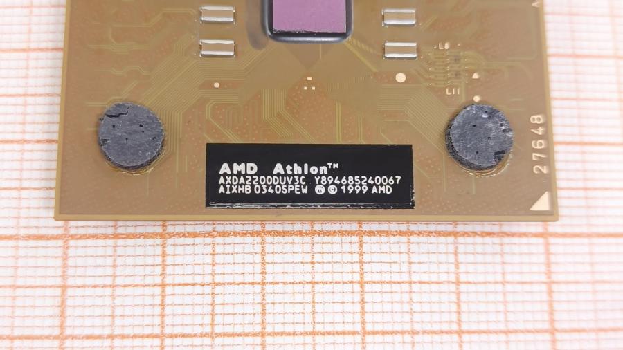 001-706-001 CPU Socet A (462) AMD Athlon AXDA2200DUV3C #3