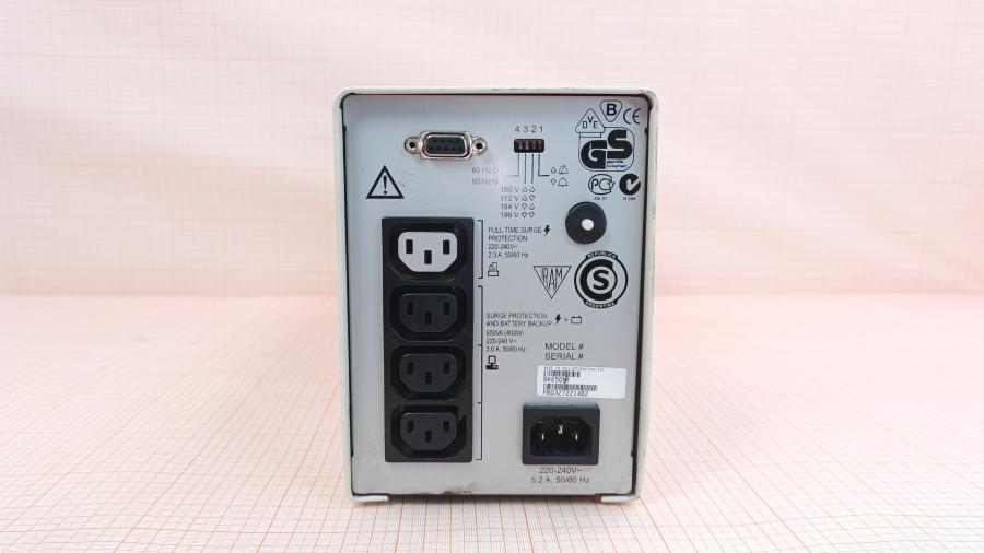 235-001-001 Источник бесперебойного питания APC Back-UPS 650 #7