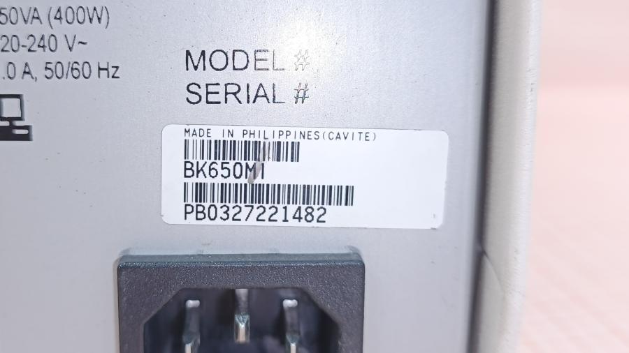235-001-001 Источник бесперебойного питания APC Back-UPS 650 #11