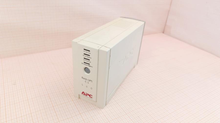 235-002-001 Источник бесперебойного питания APC Back-UPS BK500-RS #1
