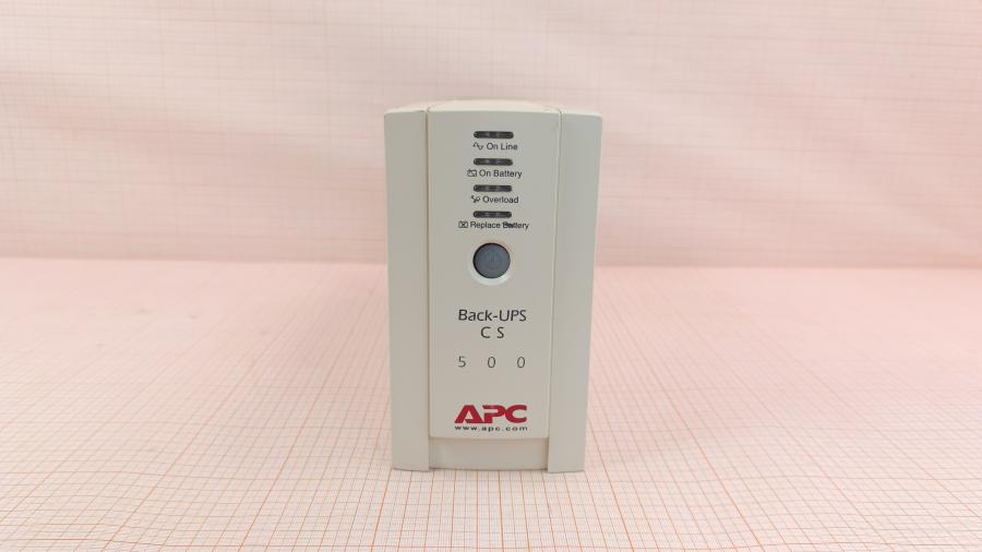235-002-001 Источник бесперебойного питания APC Back-UPS BK500-RS #2