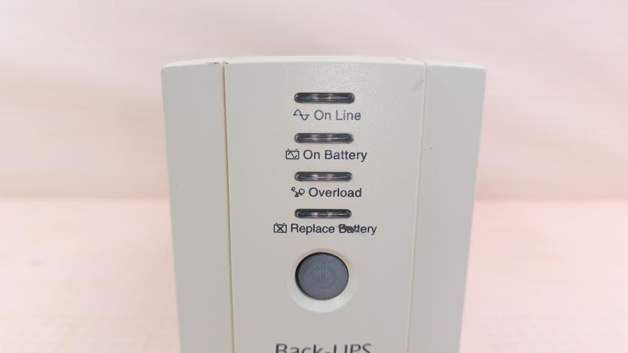 235-002-001 Источник бесперебойного питания APC Back-UPS BK500-RS #3