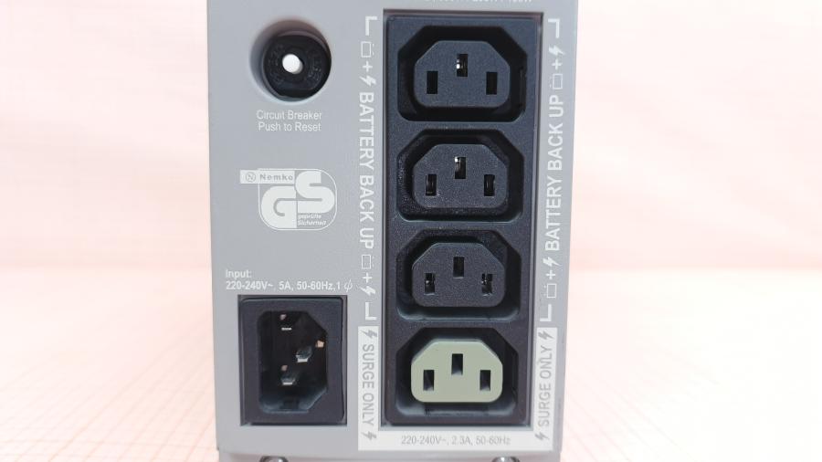 235-002-001 Источник бесперебойного питания APC Back-UPS BK500-RS #8