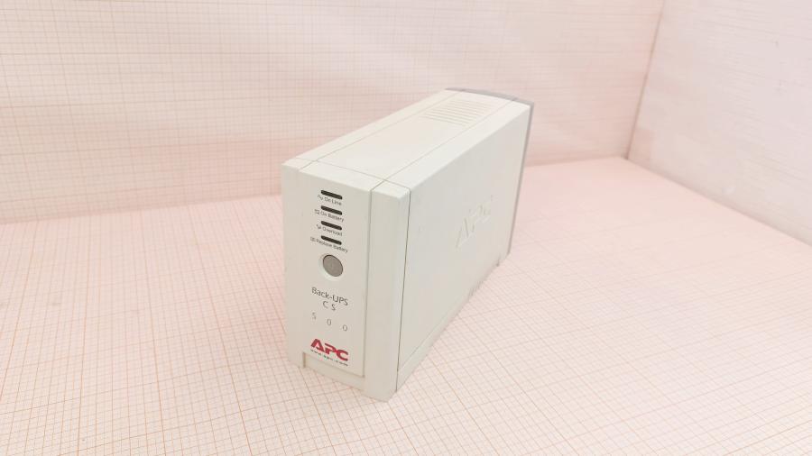 235-002-002 Источник бесперебойного питания APC Back-UPS BK500-RS #1