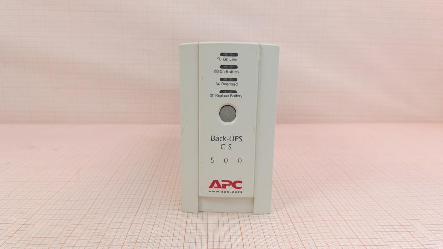 235-002-002 Источник бесперебойного питания APC Back-UPS BK500-RS #2