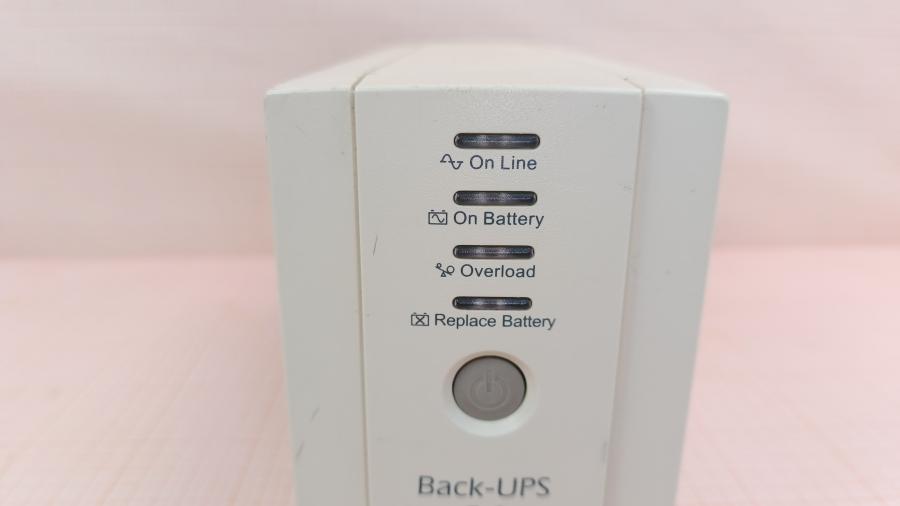235-002-002 Источник бесперебойного питания APC Back-UPS BK500-RS #3