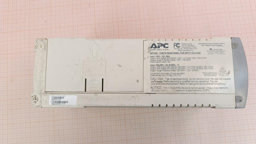 235-002-002 Источник бесперебойного питания APC Back-UPS BK500-RS #9
