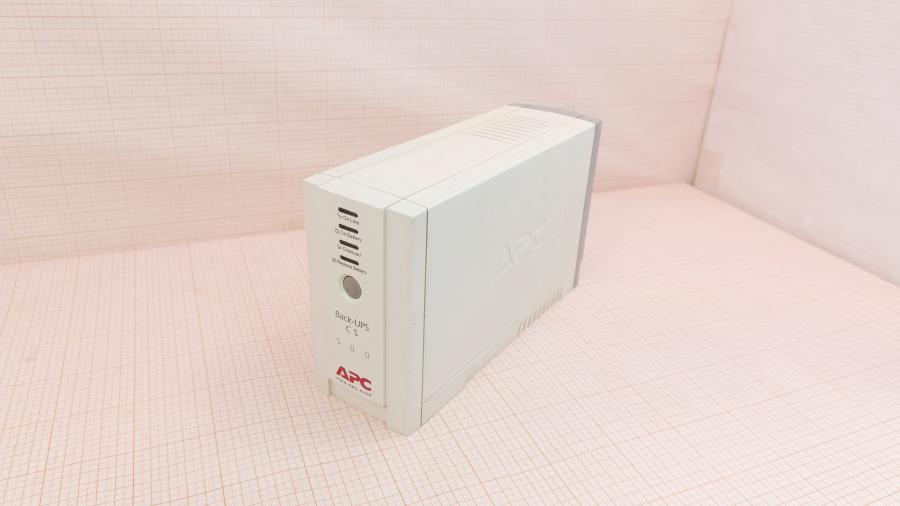 235-002-003 Источник бесперебойного питания APC Back-UPS BK500-RS #1