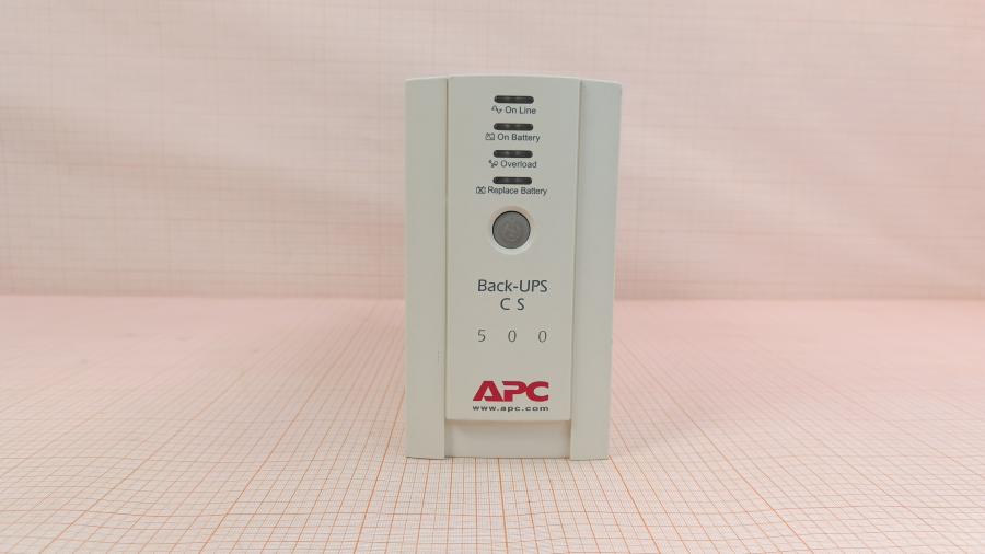 235-002-003 Источник бесперебойного питания APC Back-UPS BK500-RS #2