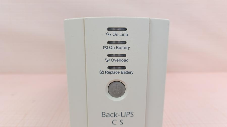 235-002-003 Источник бесперебойного питания APC Back-UPS BK500-RS #3
