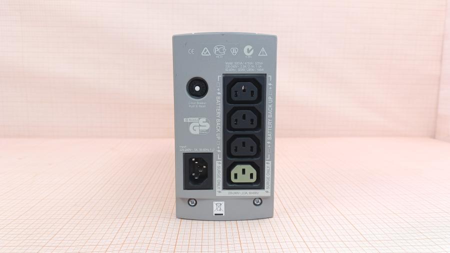 235-002-003 Источник бесперебойного питания APC Back-UPS BK500-RS #7