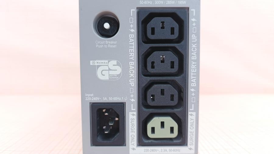 235-002-003 Источник бесперебойного питания APC Back-UPS BK500-RS #8
