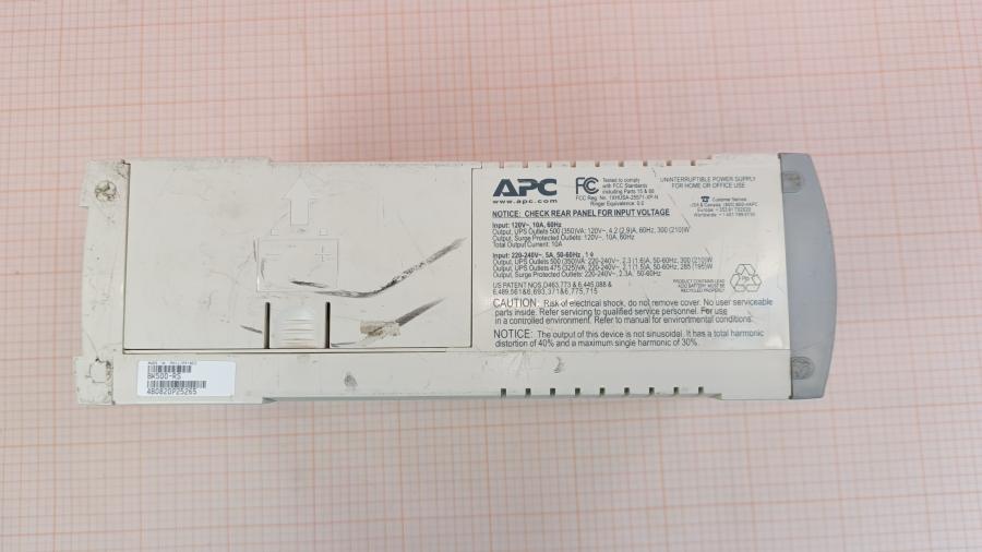 235-002-003 Источник бесперебойного питания APC Back-UPS BK500-RS #9