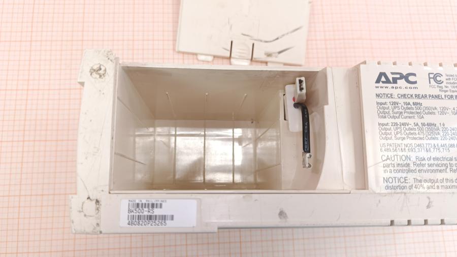 235-002-003 Источник бесперебойного питания APC Back-UPS BK500-RS #10
