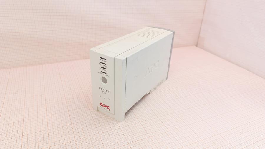 235-002-004 Источник бесперебойного питания APC Back-UPS BK500-RS #1