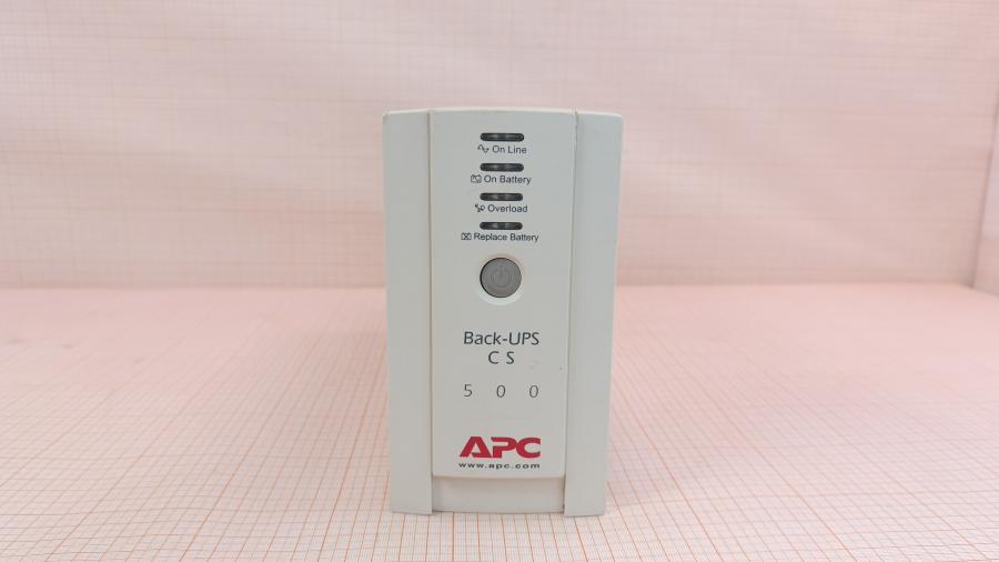 235-002-004 Источник бесперебойного питания APC Back-UPS BK500-RS #2