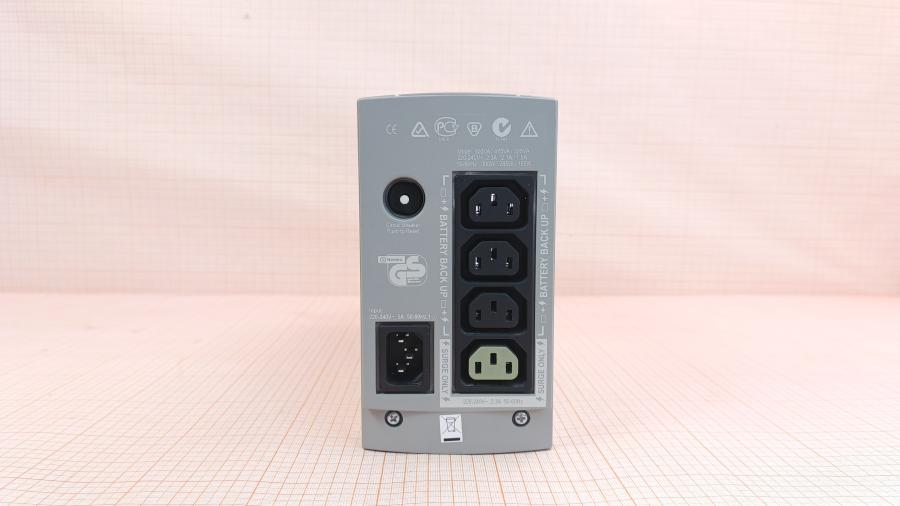 235-002-004 Источник бесперебойного питания APC Back-UPS BK500-RS #7