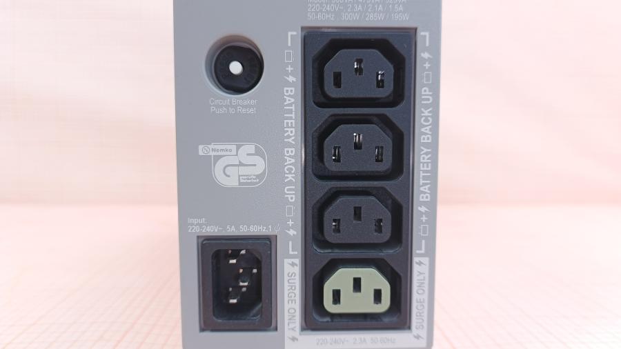 235-002-004 Источник бесперебойного питания APC Back-UPS BK500-RS #8