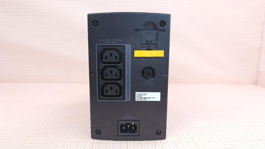 235-004-001 Источник бесперебойного питания APC Back-UPS BX500CI #7