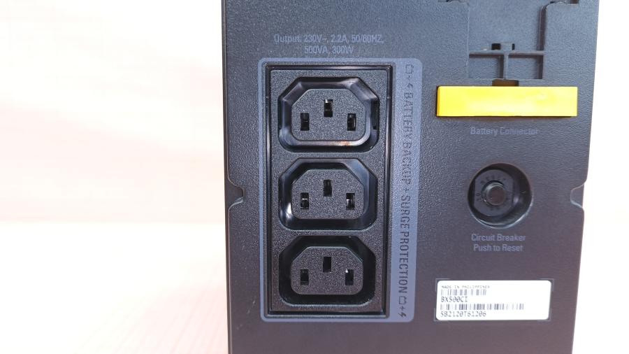 235-004-001 Источник бесперебойного питания APC Back-UPS BX500CI #8