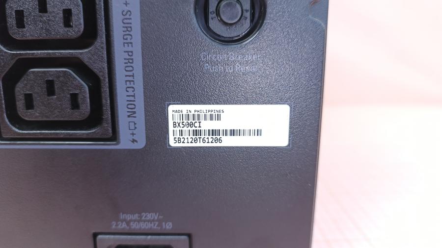 235-004-001 Источник бесперебойного питания APC Back-UPS BX500CI #10