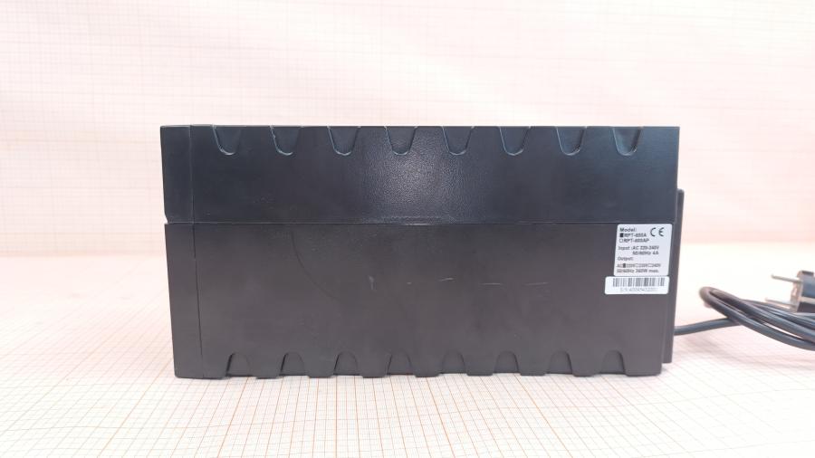 235-005-001 Источник бесперебойного питания Powercom Raptor RPT-600A EURO #5