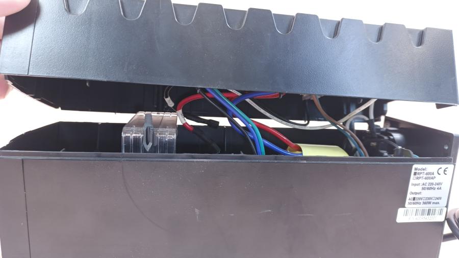 235-005-001 Источник бесперебойного питания Powercom Raptor RPT-600A EURO #7