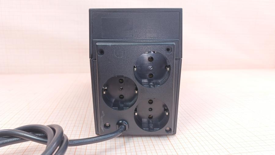 235-005-001 Источник бесперебойного питания Powercom Raptor RPT-600A EURO #10