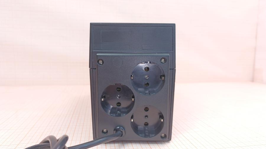 235-005-002 Источник бесперебойного питания Powercom Raptor RPT-600A EURO #8