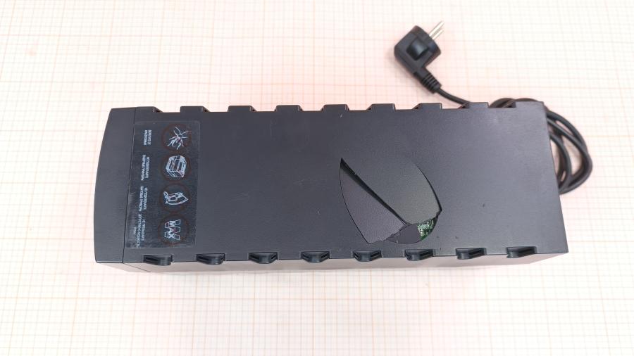 235-006-001 Источник бесперебойного питания Powercom Raptor RPT-1000A EURO #4